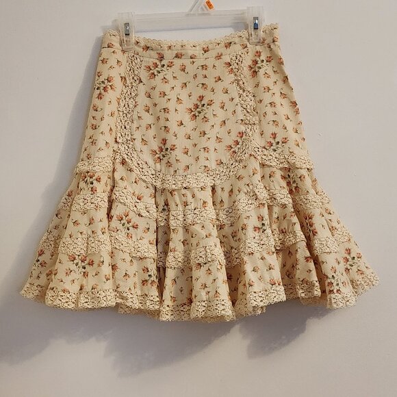 Zimmermann Freja Flutter Skirt Size 0 XS b201 - Picture 2 of 12